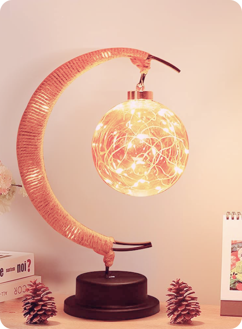 Lunar Lux Lamp