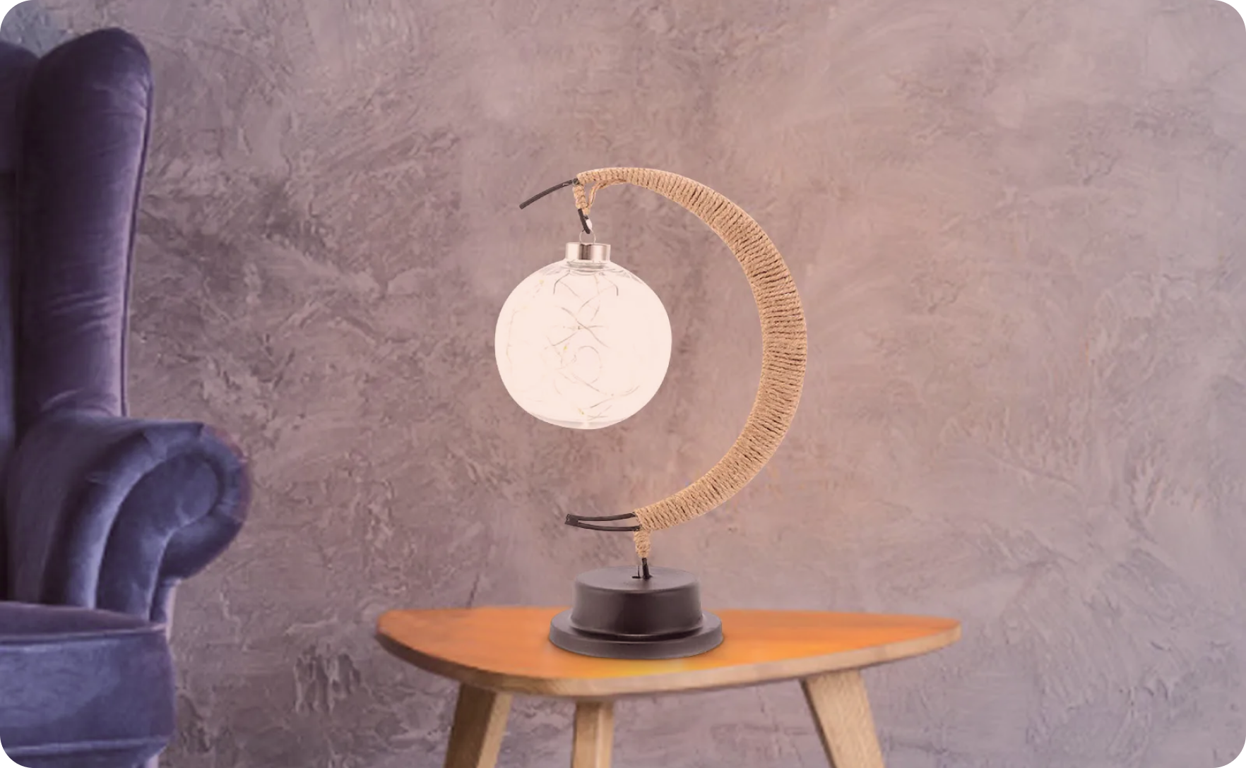 Lunar Lux Lamp