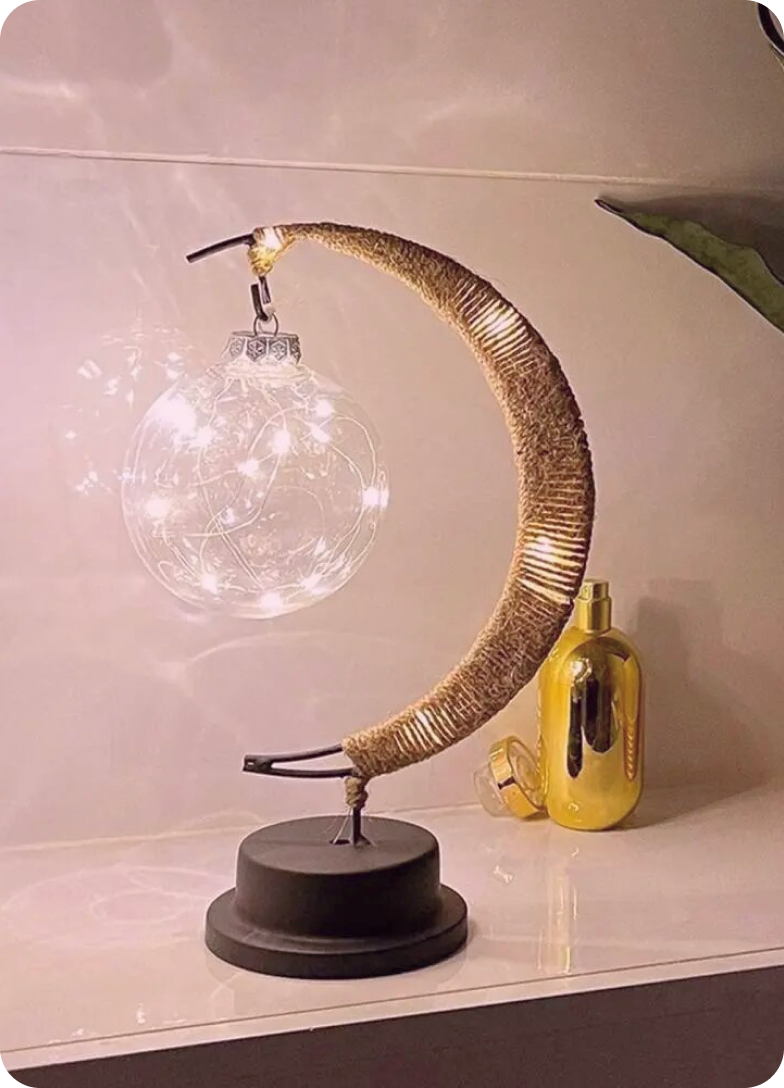 Lunar Lux Lamp